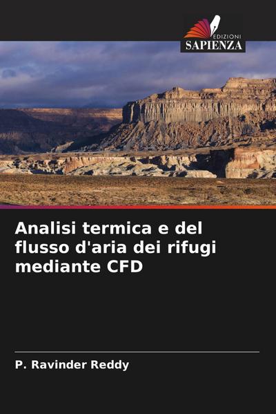 Analisi termica e del flusso d’aria dei rifugi mediante CFD