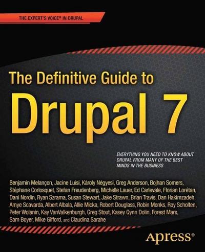 The Definitive Guide to Drupal 7