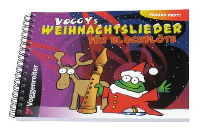 Voggy’s Weihnachtslieder für Blockflöte