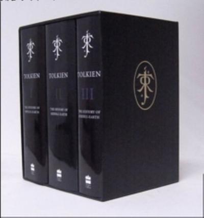 The Complete History of Middle-Earth Boxed Set - Christopher Tolkien