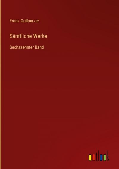 Sämtliche Werke