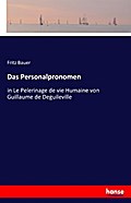 Das Personalpronomen