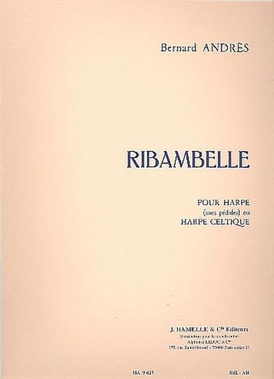 Ribambellepour harpe sans pedales ou harpe