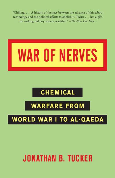 War of Nerves - Jonathan Tucker