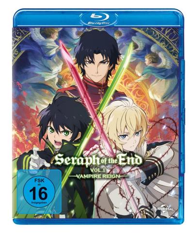 Seraph of the End - Vol. #1 (BR) 2Disc Vampire Reign // Replenishment