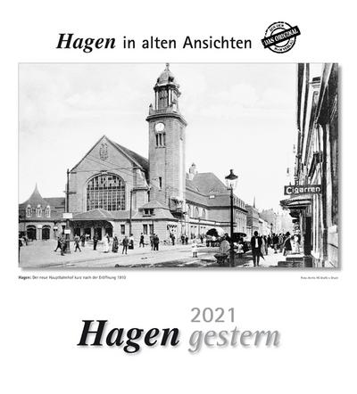Hagen gestern 2021