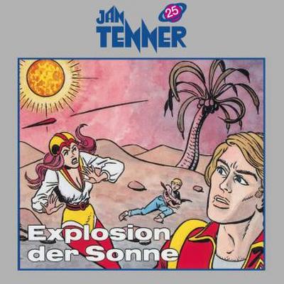 Jan Tenner Classics - Explosion der Sonne, 1 Audio-CD