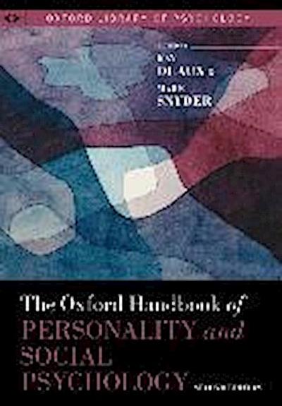 The Oxford Handbook of Personality and Social Psychology