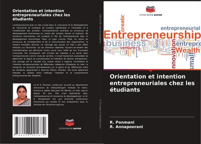 Orientation et intention entrepreneuriales chez les étudiants
