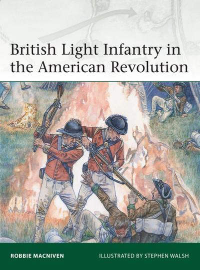 British Light Infantry in the American Revolution