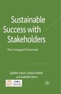 Sustainable Success with Stakeholders