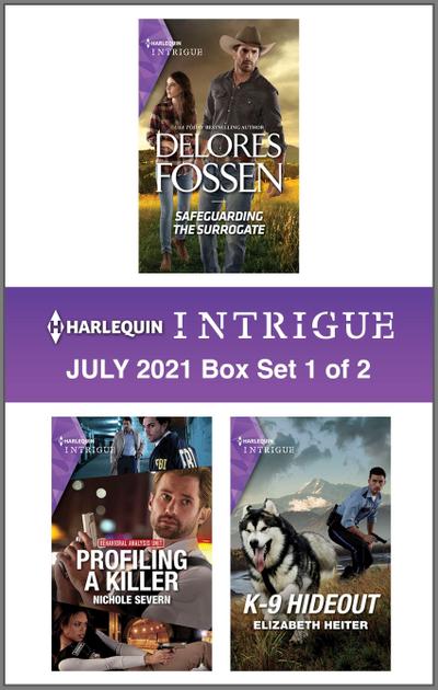 Harlequin Intrigue July 2021 - Box Set 1 of 2