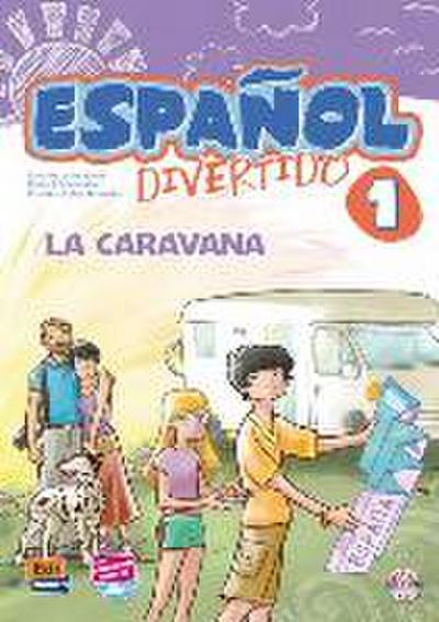 Español Divertido Level 1 La Caravana Libro + CD