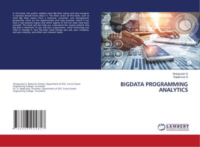 BIGDATA PROGRAMMING ANALYTICS