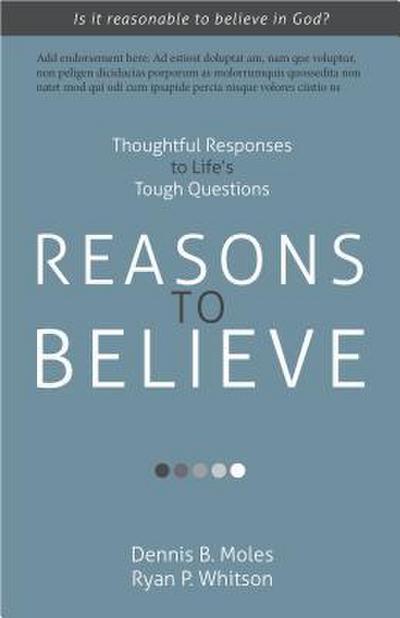Reasons to Believe