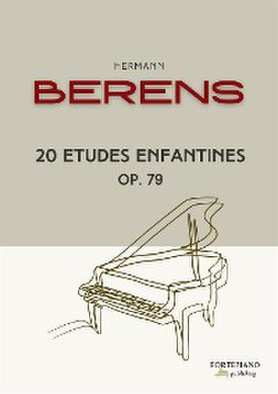 Berens - 20 Etudes enfantines for the piano