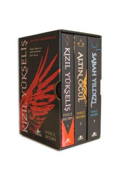 Kizil Isyan Serisi Kutulu Set 3 Kitap