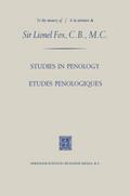Studies in Penology / Études Pénologiques