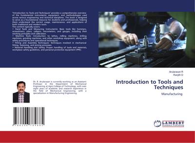 Introduction to Tools and Techniques