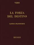 La forza del destinoKlavierauszug,  gebunden