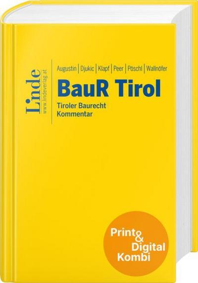 BauR Tirol - Tiroler Bau- und Raumordnung (Kombi Print&digital)