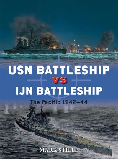 USN Battleship Vs IJN Battleship