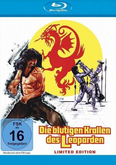 Die blutigen Krallen des Leoparden, 1 Blu-ray