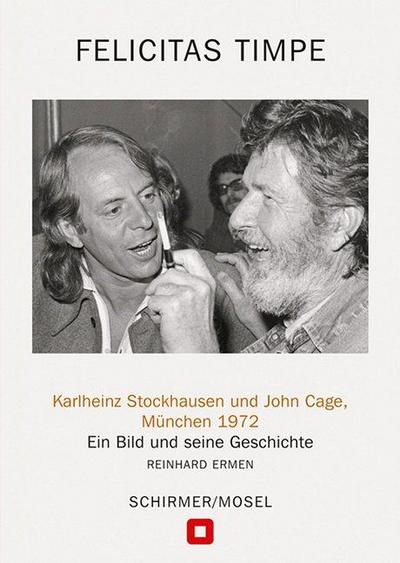 Karlheinz Stockhausen und John Cage, München 1972