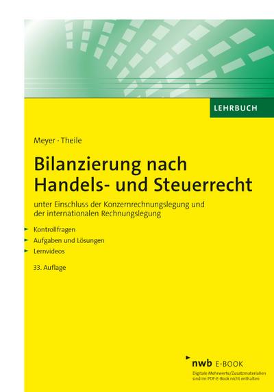 Bilanzierung nach Handels- und Steuerrecht