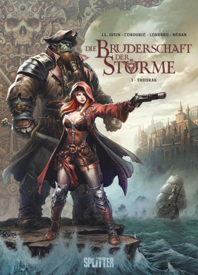 Die Bruderschaft der Stürme. Band 1