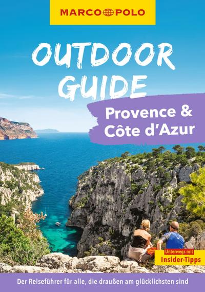 MARCO POLO OUTDOOR GUIDE Reiseführer Provence & Côte d’Azur