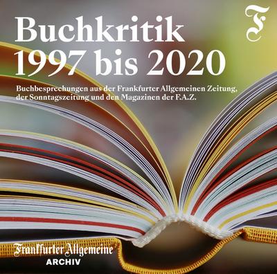 BUCHKRITIK 1997 bis 2020, 1 DVD-ROM
