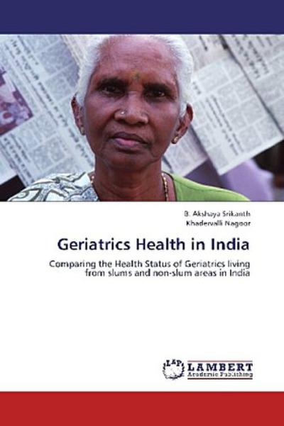 Geriatrics Health in India