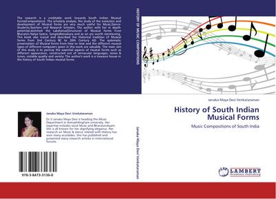 History of South Indian Musical Forms