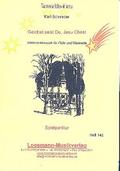 Gelobet seist du Jesu Christfür Flöte und Klarinette
