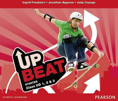 Upbeat, Starter 3 Class Audio-CDs
