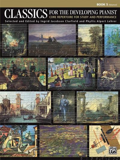 Classics for the Developing Pianist, Book 5  |  Klavier  |  Buch
