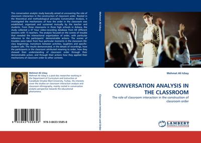 CONVERSATION ANALYSIS IN THE CLASSROOM