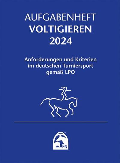 Aufgabenheft - Voltigieren 2024