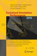 Sustained Simulation Performance 2016
