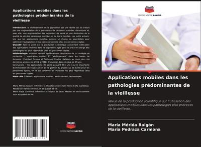 Applications mobiles dans les pathologies prédominantes de la vieillesse