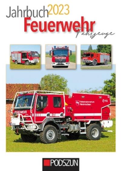 Jahrbuch Feuerwehrfahrzeuge 2023