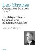 Die Religionskritik Spinozas und zugehörige Schriften