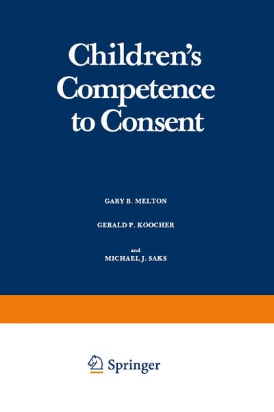 Children’s Competence to Consent