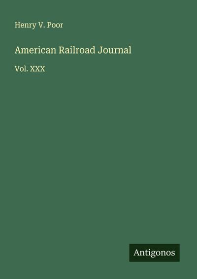 American Railroad Journal
