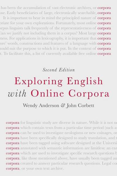 Exploring English with Online Corpora