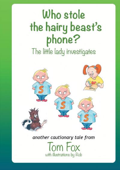 Who stole the hairy beast’s phone?