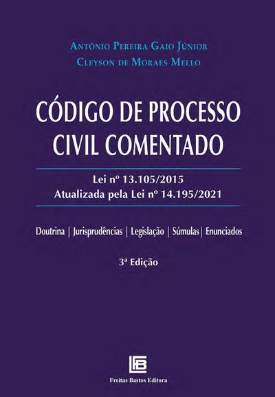 Código De Processo Civil Comentado