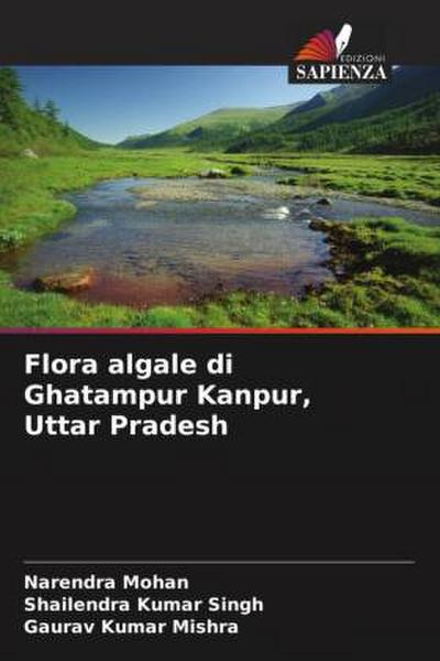 Flora algale di Ghatampur Kanpur, Uttar Pradesh