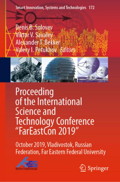 Proceeding of the International Science and Technology Conference "FarEast¿on 2019"